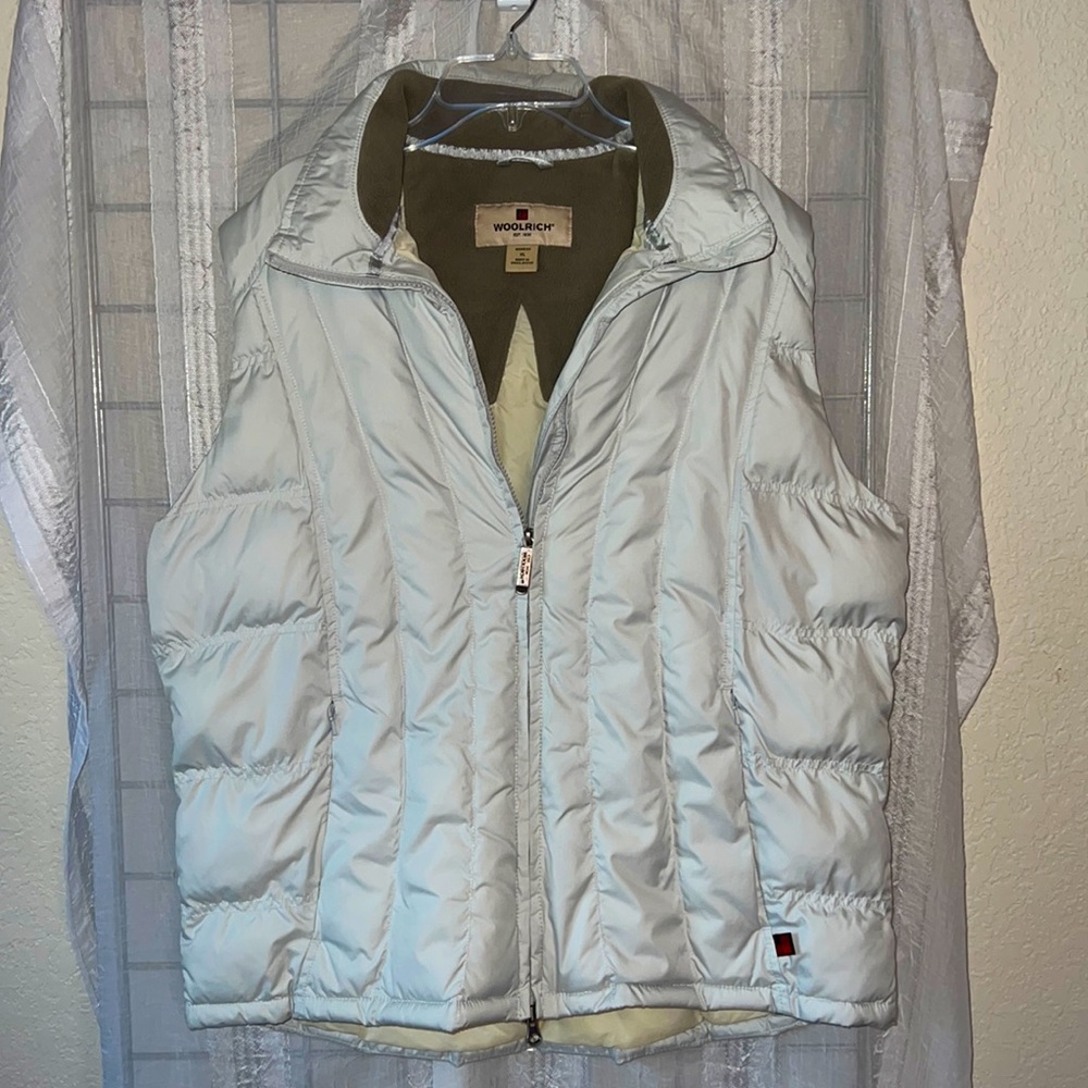 WOOLRICH INSULATED VEST